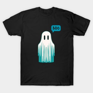 Boo | Ghost | Halloween T-Shirt